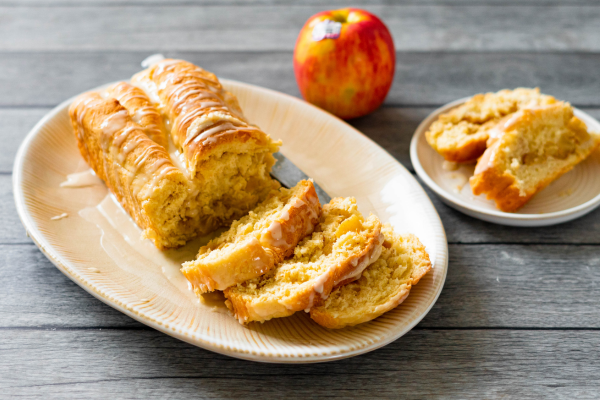 The Best Ever Apple Bread